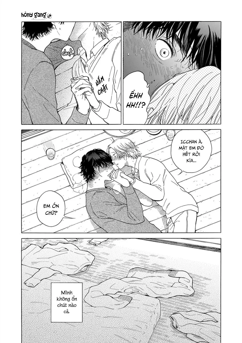 Tuyển Tập Chuyện Giường Chiếu Của Các Chú Già Chapter 9 Trang 11