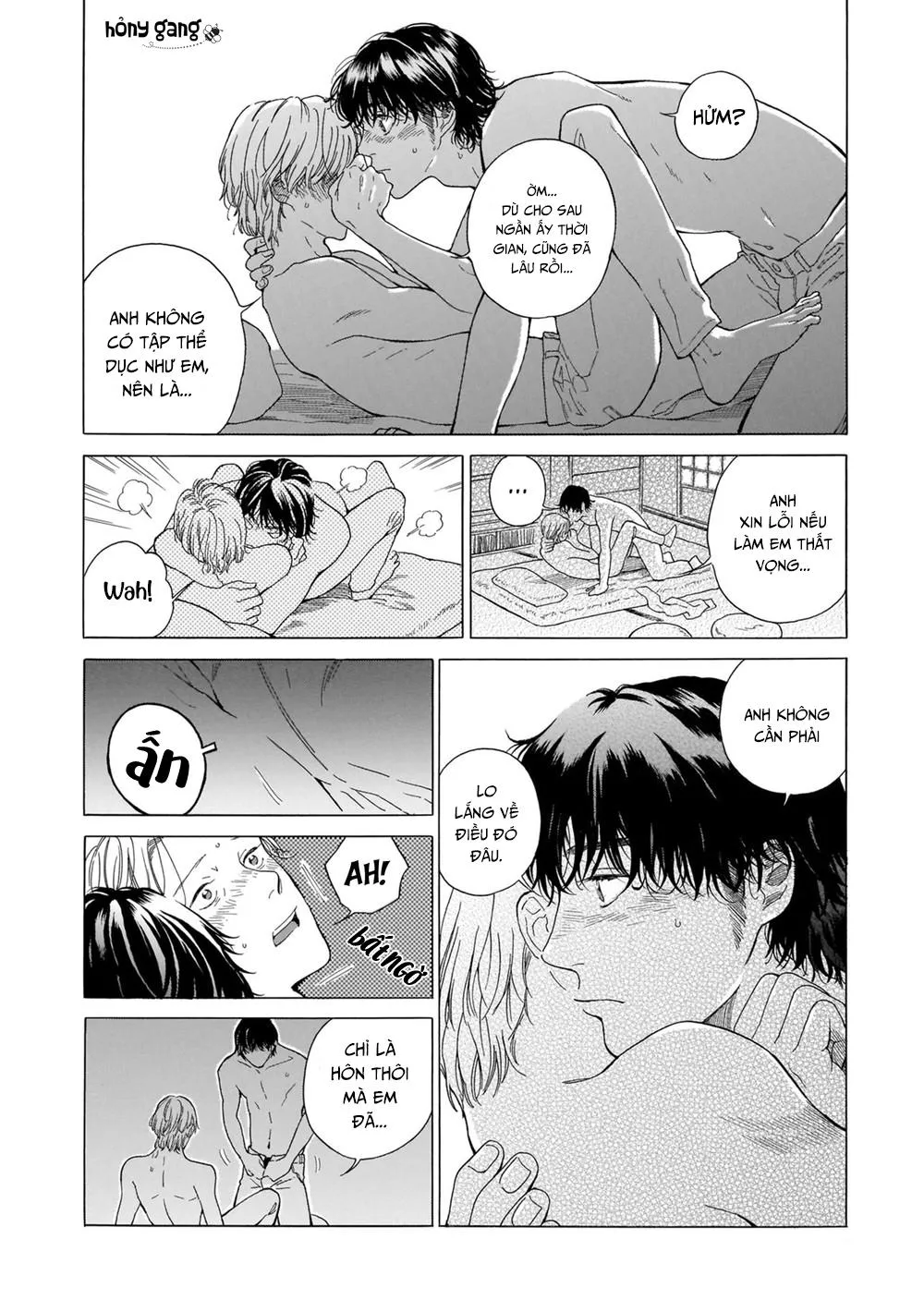 Tuyển Tập Chuyện Giường Chiếu Của Các Chú Già Chapter 9 Trang 13