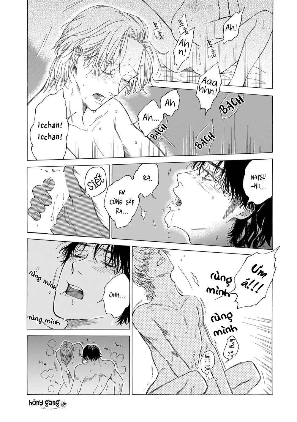 Tuyển Tập Chuyện Giường Chiếu Của Các Chú Già Chapter 9 Trang 17