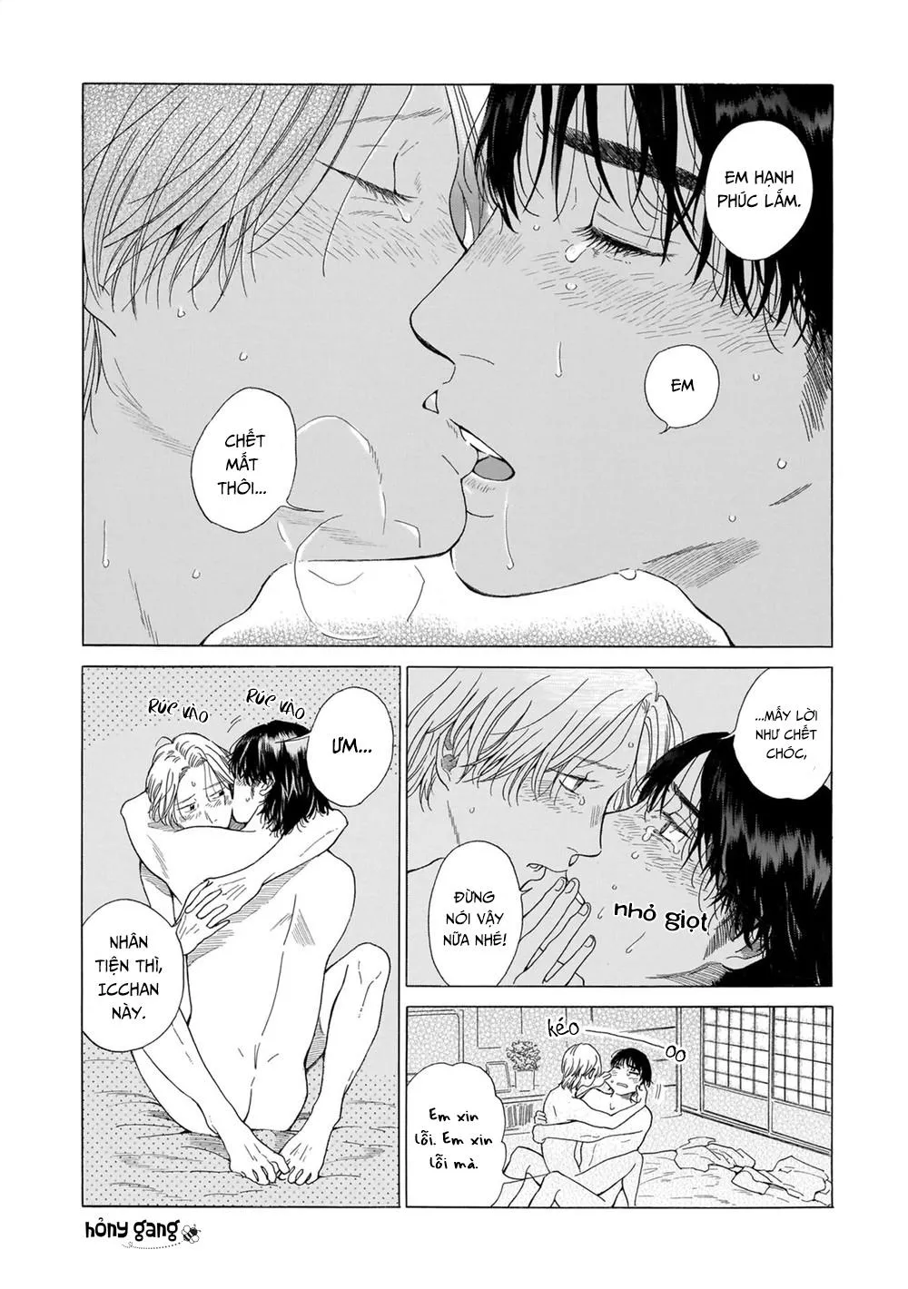 Tuyển Tập Chuyện Giường Chiếu Của Các Chú Già Chapter 9 Trang 19