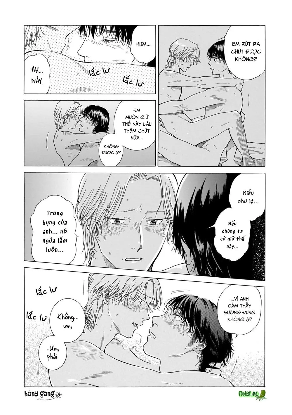 Tuyển Tập Chuyện Giường Chiếu Của Các Chú Già Chapter 9 Trang 20