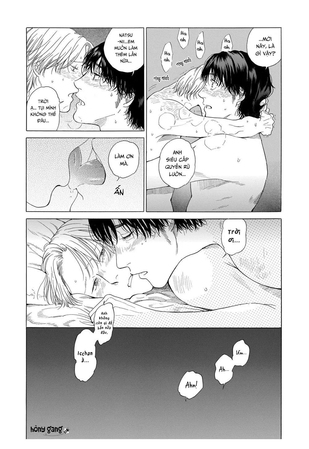 Tuyển Tập Chuyện Giường Chiếu Của Các Chú Già Chapter 9 Trang 22