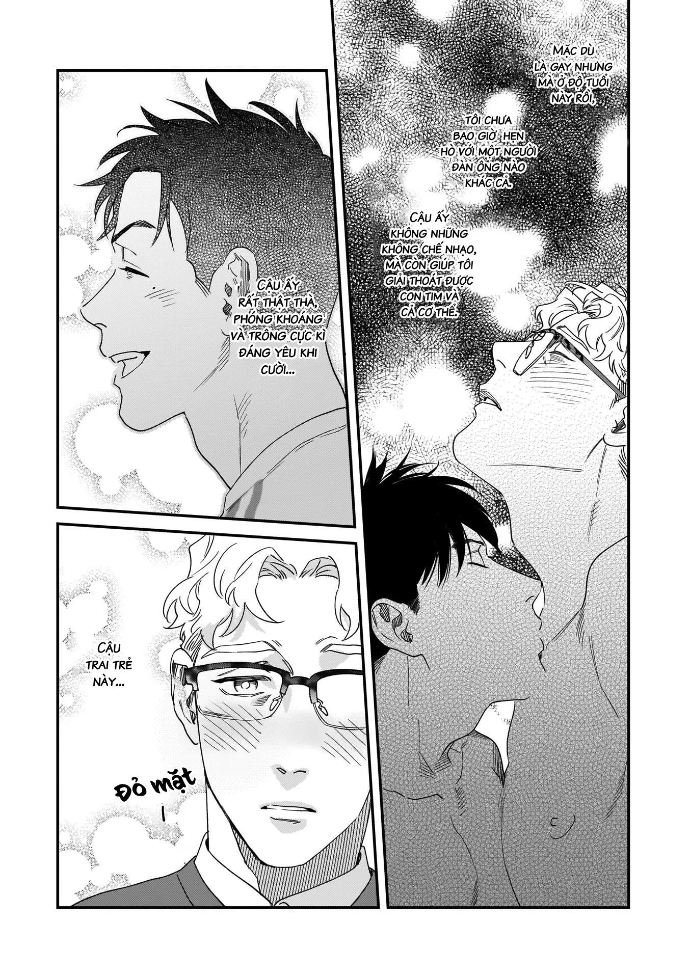 Tuyển Tập Chuyện Giường Chiếu Của Các Chú Già Chapter 10 Trang 4