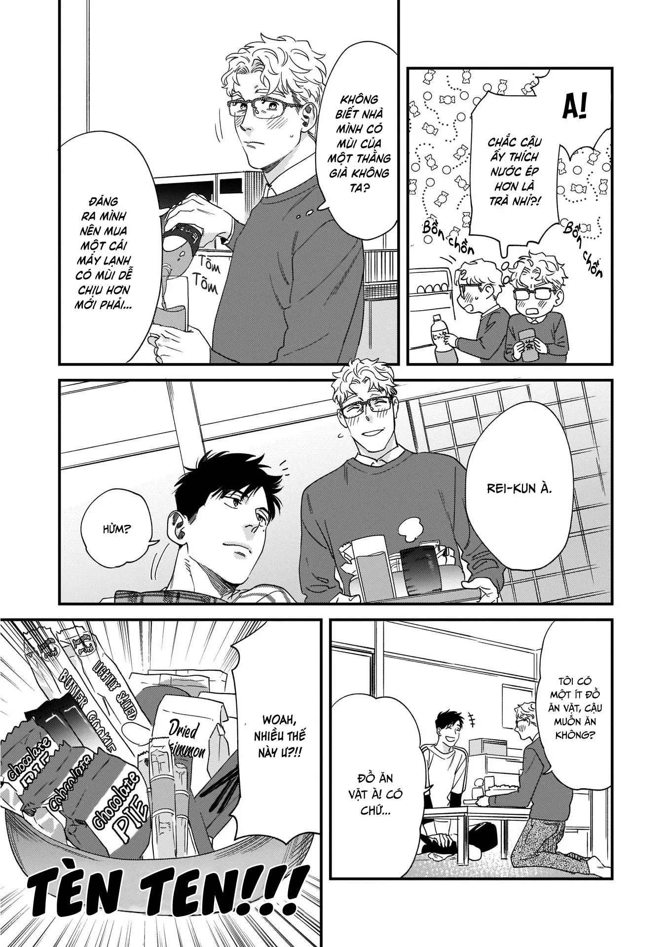 Tuyển Tập Chuyện Giường Chiếu Của Các Chú Già Chapter 10 Trang 5