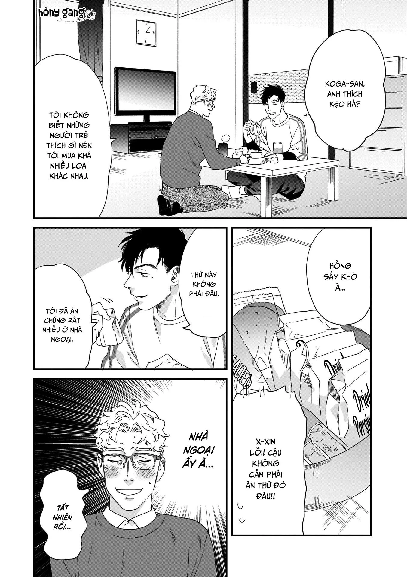 Tuyển Tập Chuyện Giường Chiếu Của Các Chú Già Chapter 10 Trang 6