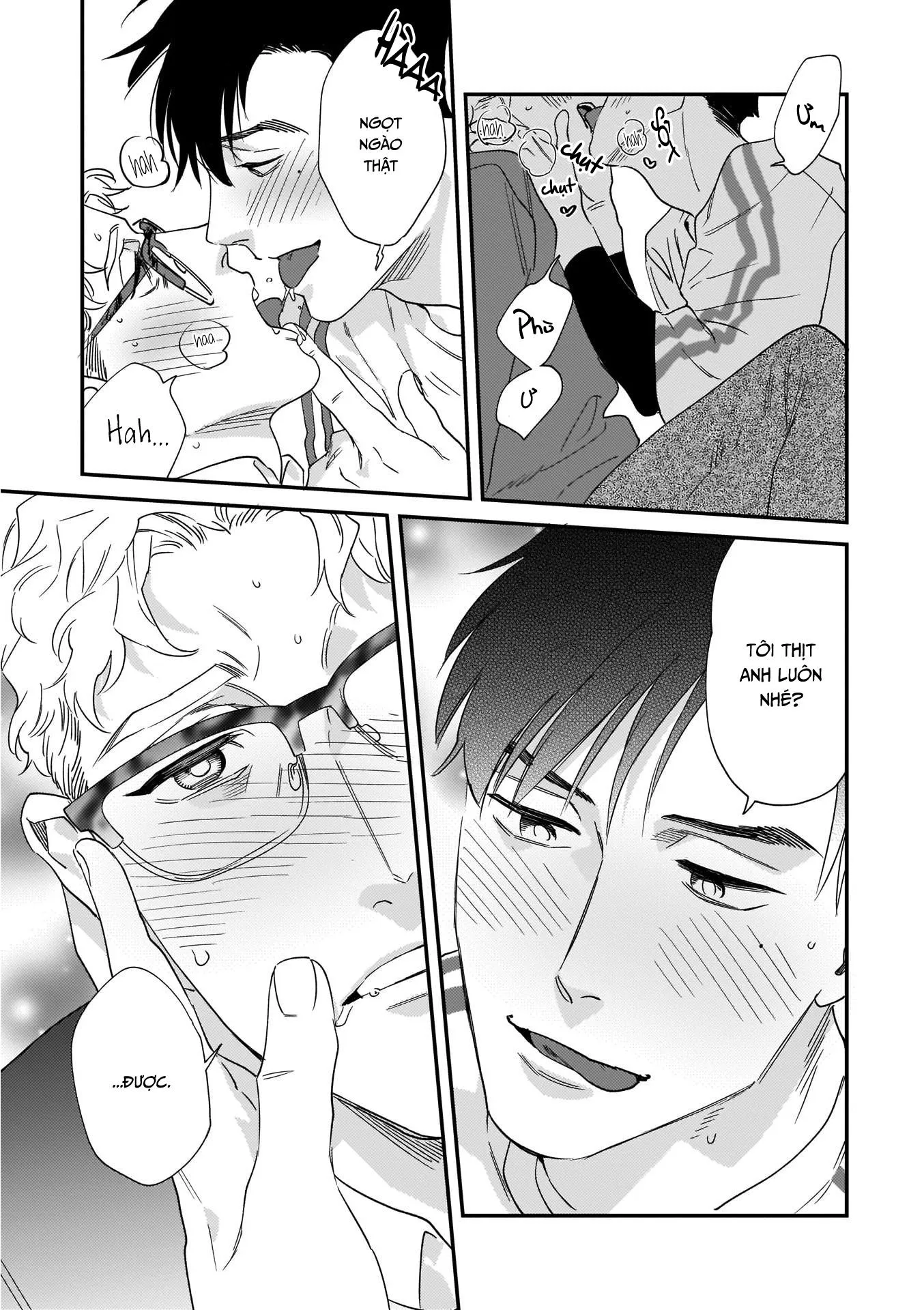 Tuyển Tập Chuyện Giường Chiếu Của Các Chú Già Chapter 10 Trang 9