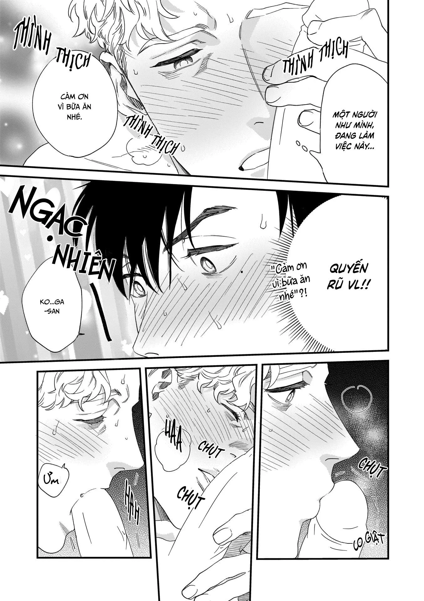 Tuyển Tập Chuyện Giường Chiếu Của Các Chú Già Chapter 10 Trang 15