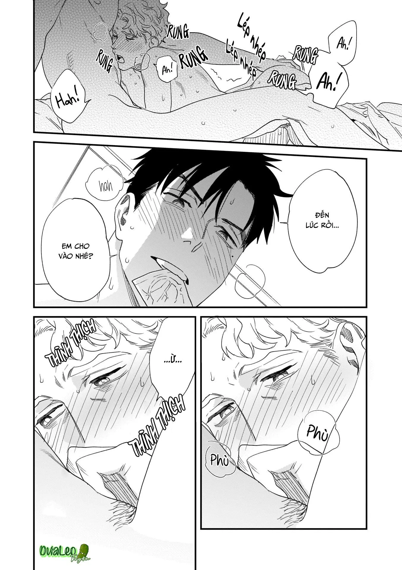 Tuyển Tập Chuyện Giường Chiếu Của Các Chú Già Chapter 10 Trang 18