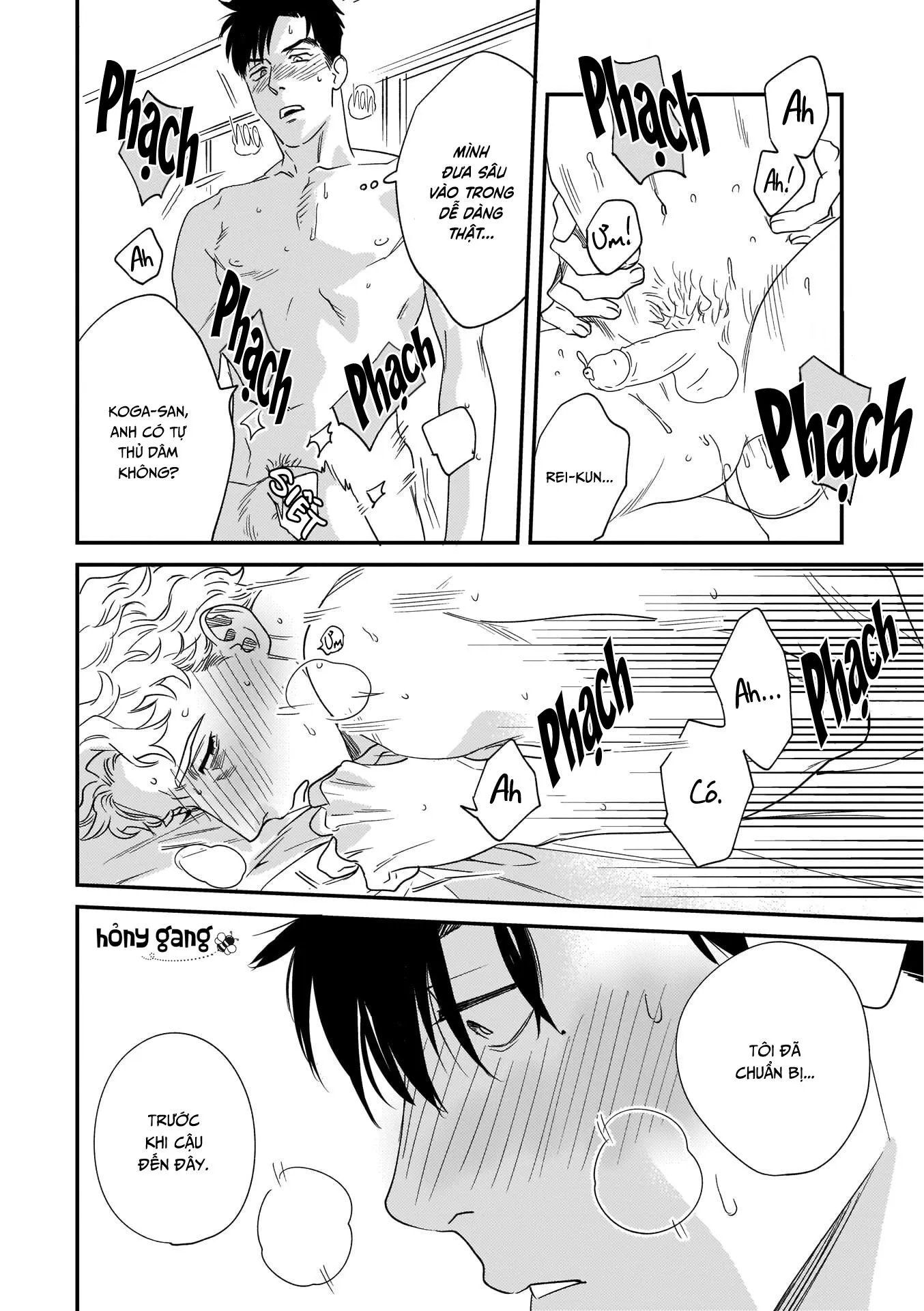 Tuyển Tập Chuyện Giường Chiếu Của Các Chú Già Chapter 10 Trang 20