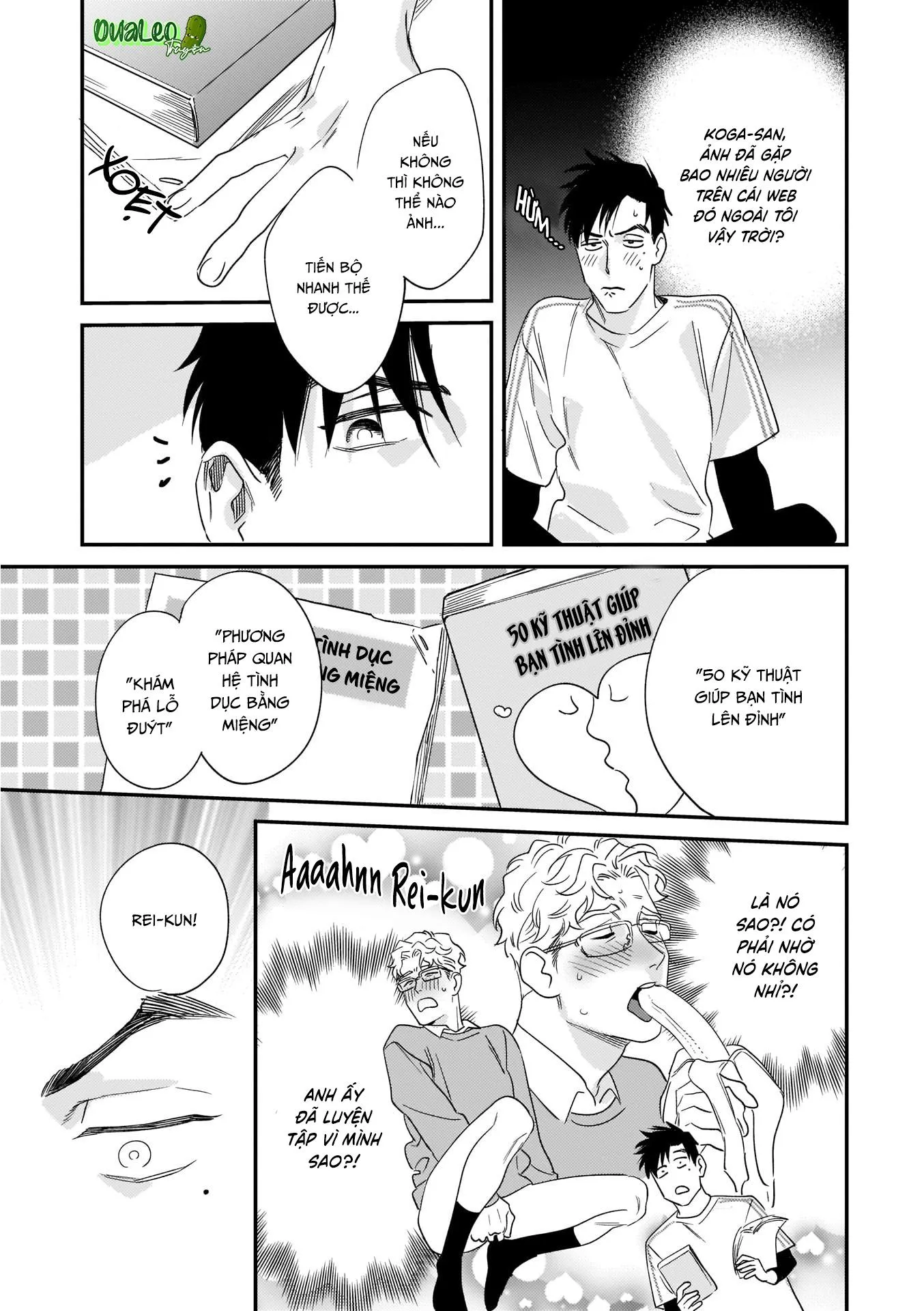 Tuyển Tập Chuyện Giường Chiếu Của Các Chú Già Chapter 10 Trang 23