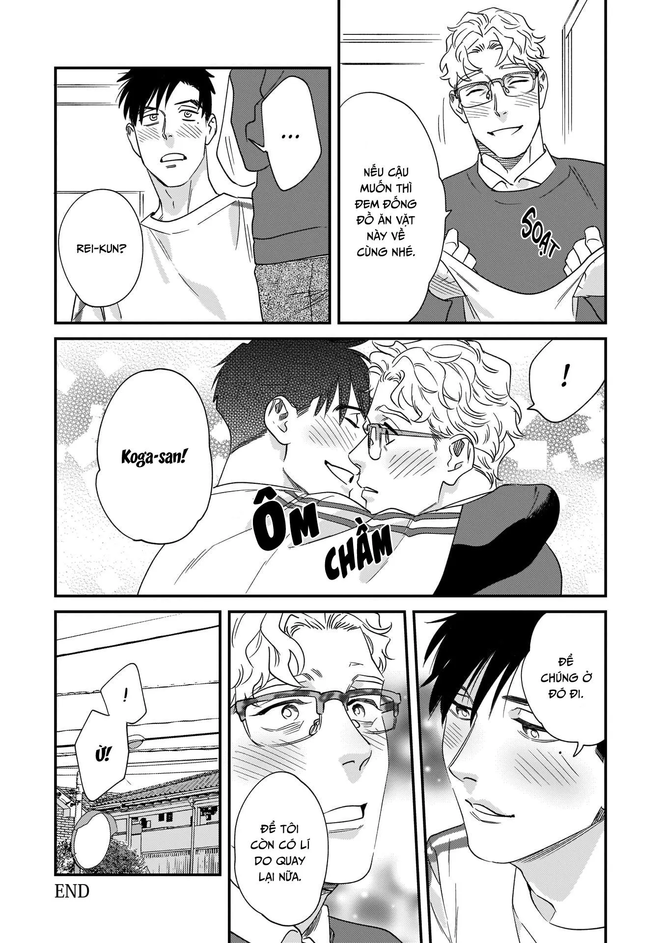 Tuyển Tập Chuyện Giường Chiếu Của Các Chú Già Chapter 10 Trang 24