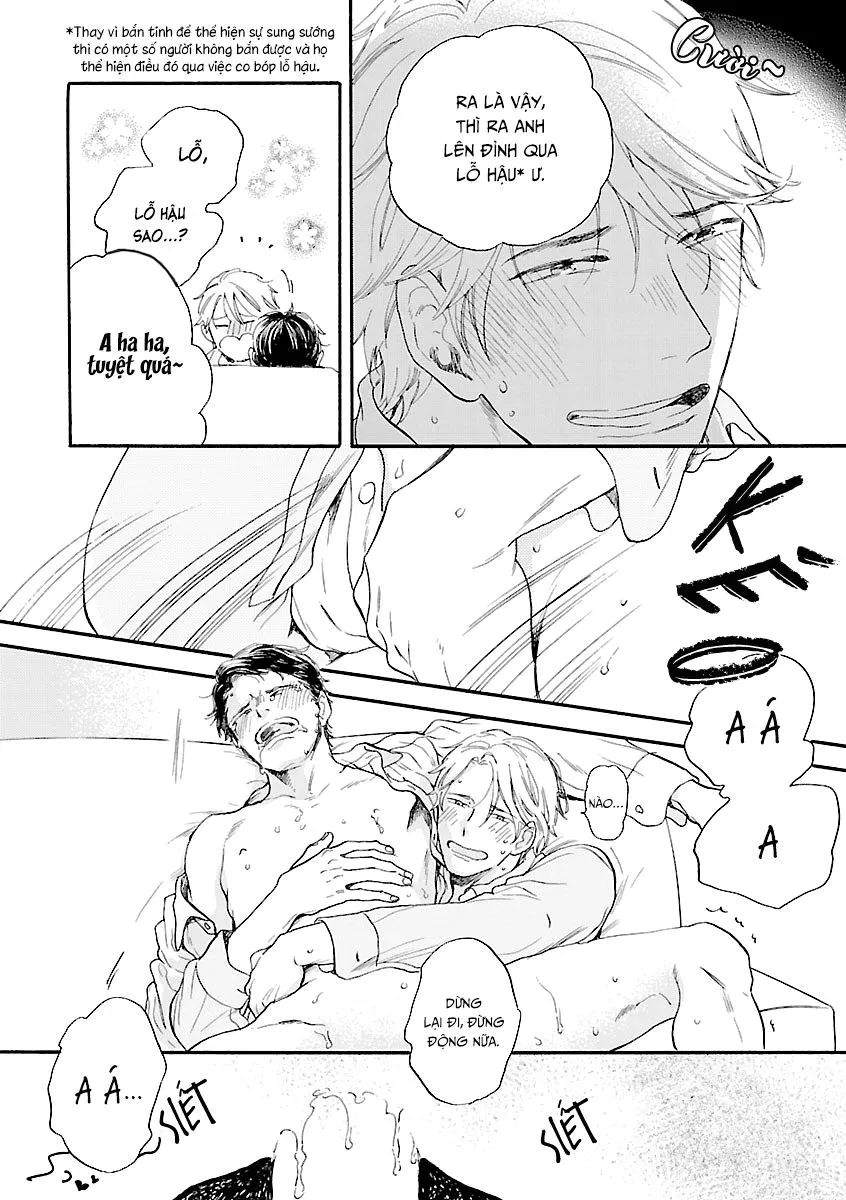 Tuyển Tập Chuyện Giường Chiếu Của Các Chú Già Chapter 11 Trang 6