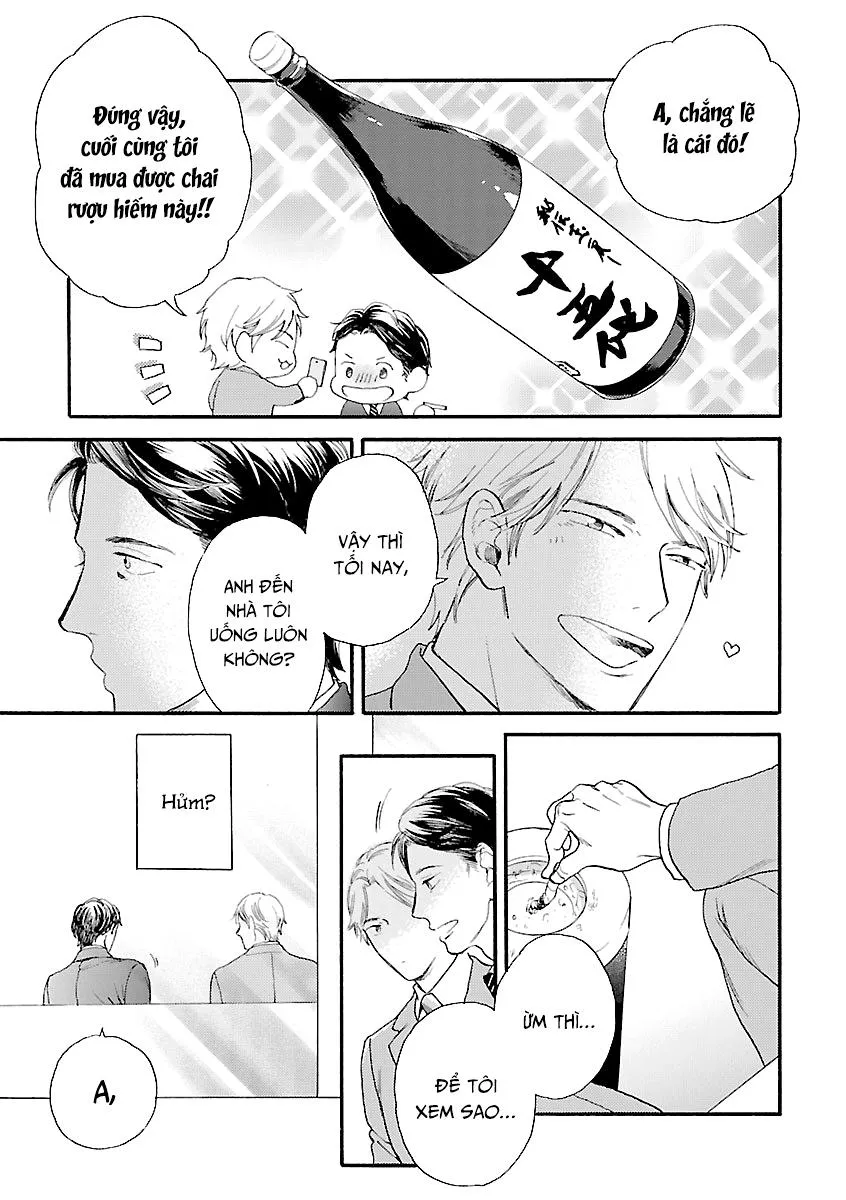 Tuyển Tập Chuyện Giường Chiếu Của Các Chú Già Chapter 11 Trang 9