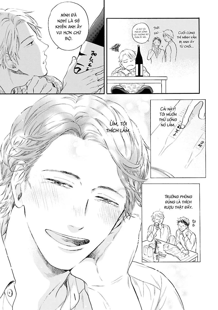 Tuyển Tập Chuyện Giường Chiếu Của Các Chú Già Chapter 11 Trang 11