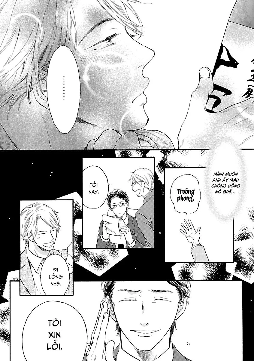 Tuyển Tập Chuyện Giường Chiếu Của Các Chú Già Chapter 11 Trang 12