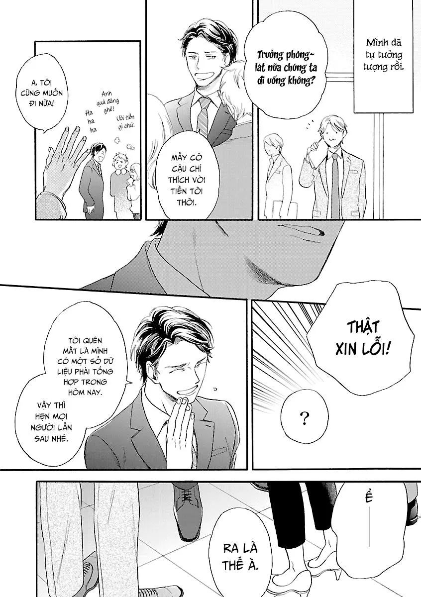 Tuyển Tập Chuyện Giường Chiếu Của Các Chú Già Chapter 11 Trang 14