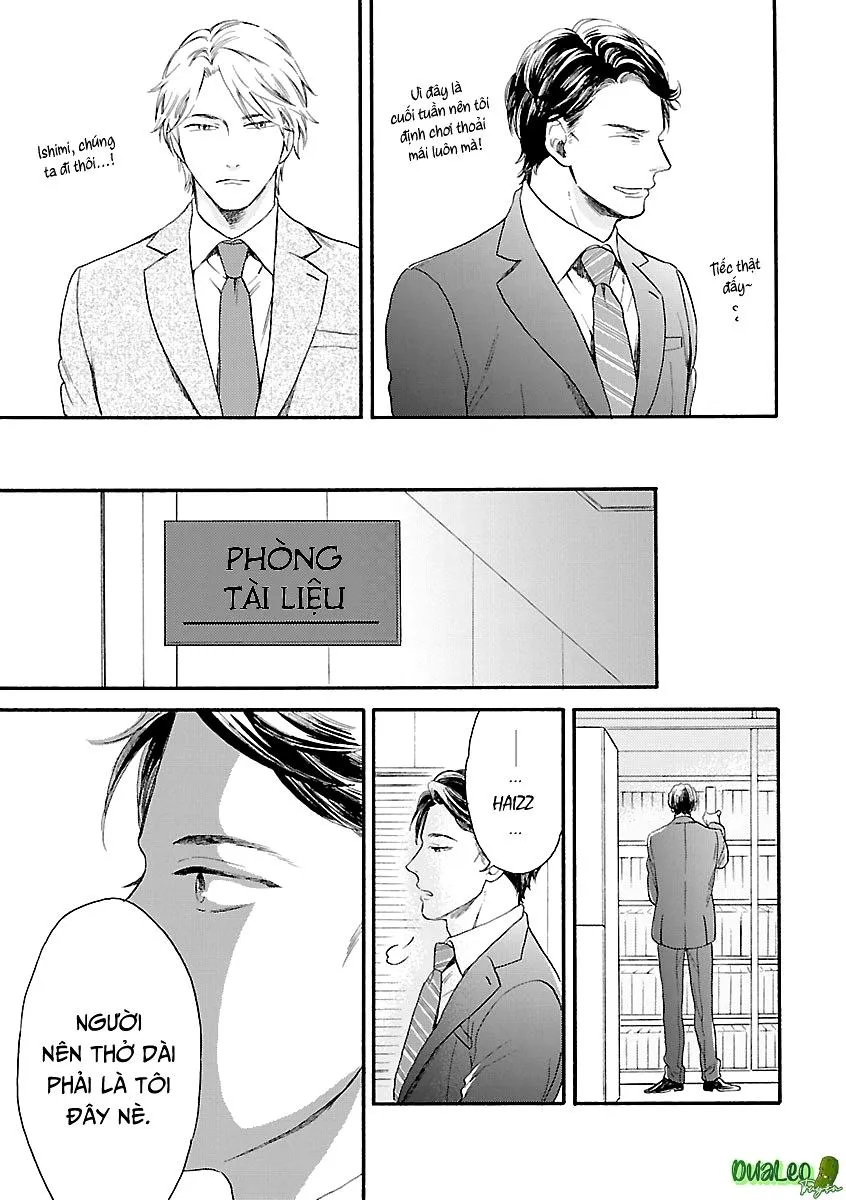Tuyển Tập Chuyện Giường Chiếu Của Các Chú Già Chapter 11 Trang 15