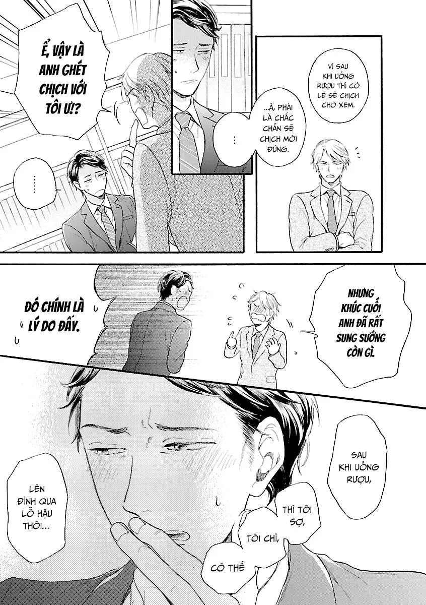 Tuyển Tập Chuyện Giường Chiếu Của Các Chú Già Chapter 11 Trang 17