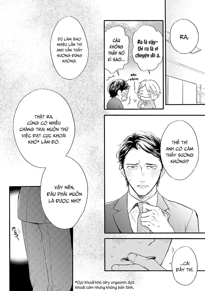 Tuyển Tập Chuyện Giường Chiếu Của Các Chú Già Chapter 11 Trang 18