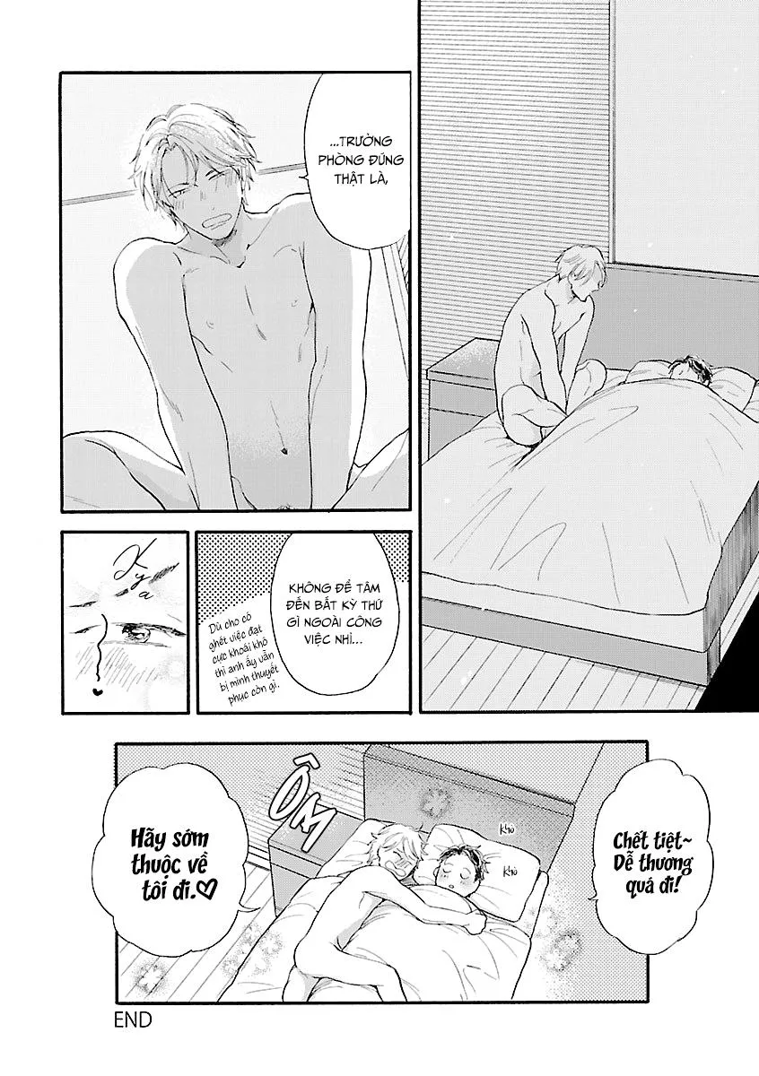 Tuyển Tập Chuyện Giường Chiếu Của Các Chú Già Chapter 11 Trang 26