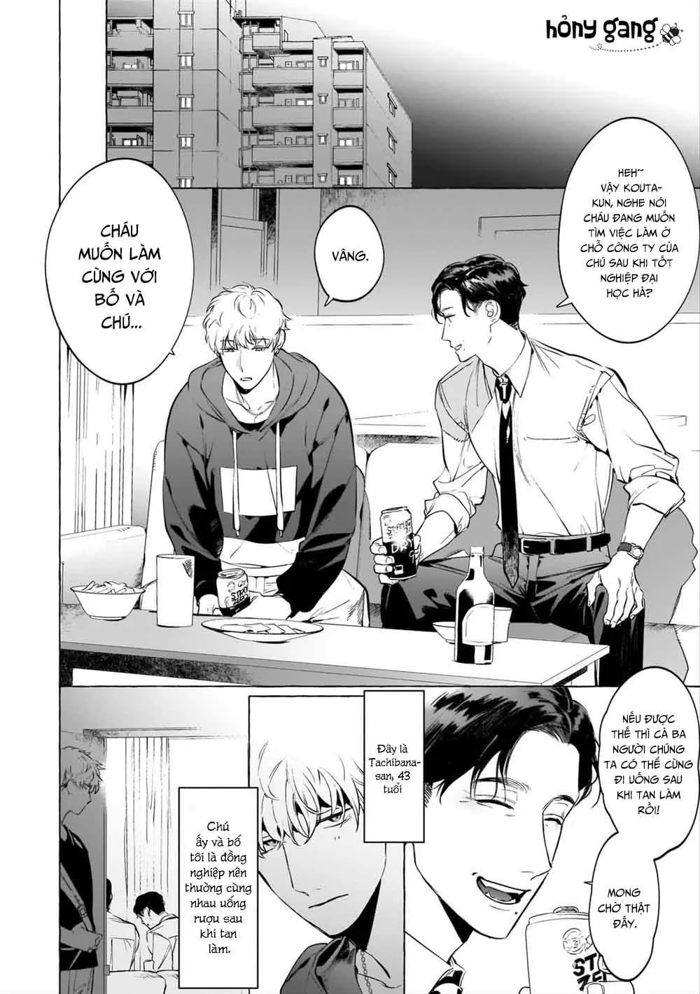 Tuyển Tập Chuyện Giường Chiếu Của Các Chú Già Chapter 1 Trang 5