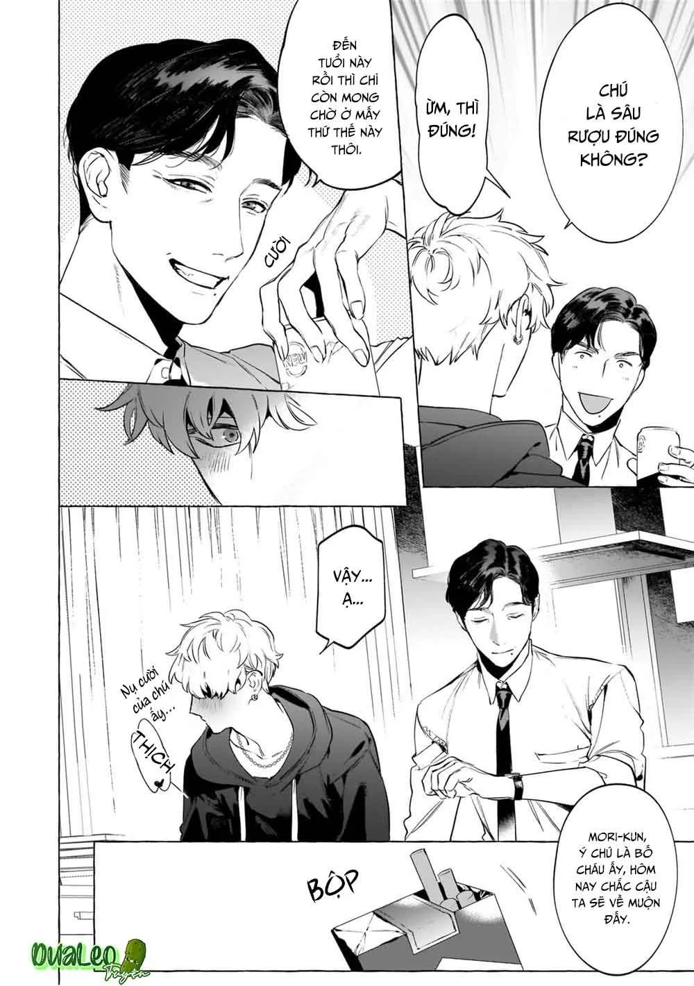 Tuyển Tập Chuyện Giường Chiếu Của Các Chú Già Chapter 1 Trang 7