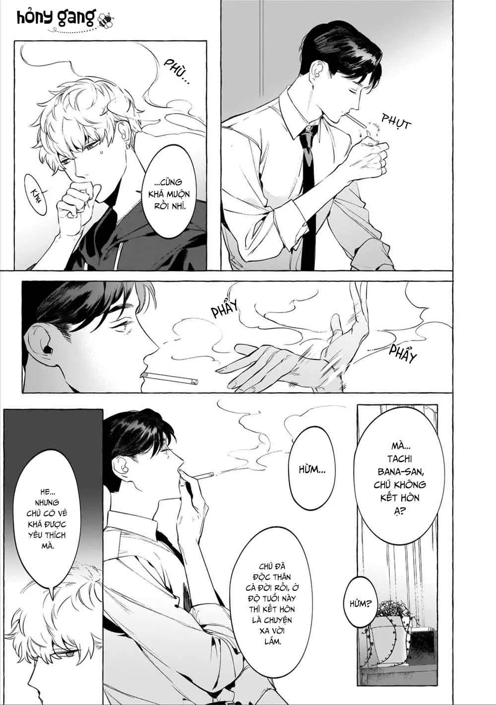 Tuyển Tập Chuyện Giường Chiếu Của Các Chú Già Chapter 1 Trang 8