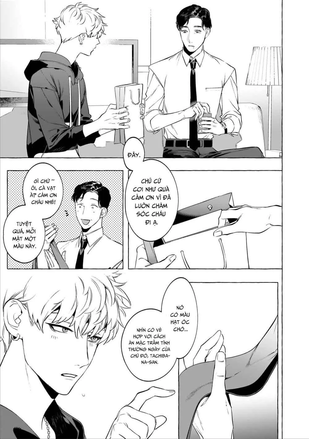 Tuyển Tập Chuyện Giường Chiếu Của Các Chú Già Chapter 1 Trang 10