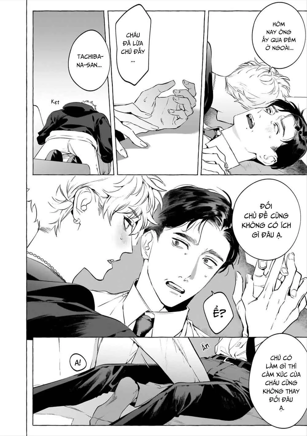 Tuyển Tập Chuyện Giường Chiếu Của Các Chú Già Chapter 1 Trang 13