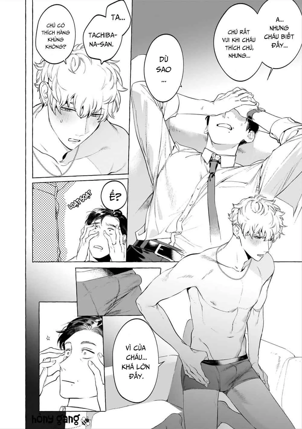 Tuyển Tập Chuyện Giường Chiếu Của Các Chú Già Chapter 1 Trang 15