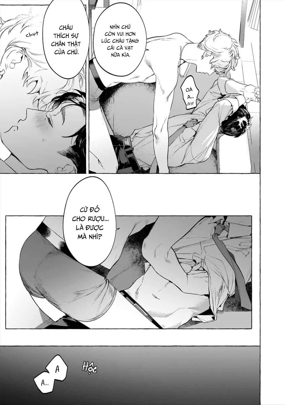 Tuyển Tập Chuyện Giường Chiếu Của Các Chú Già Chapter 1 Trang 16