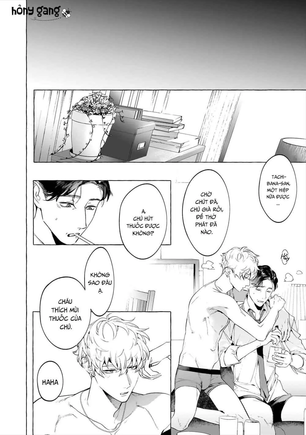 Tuyển Tập Chuyện Giường Chiếu Của Các Chú Già Chapter 1 Trang 21