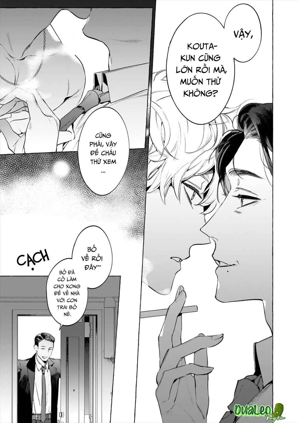 Tuyển Tập Chuyện Giường Chiếu Của Các Chú Già Chapter 1 Trang 22