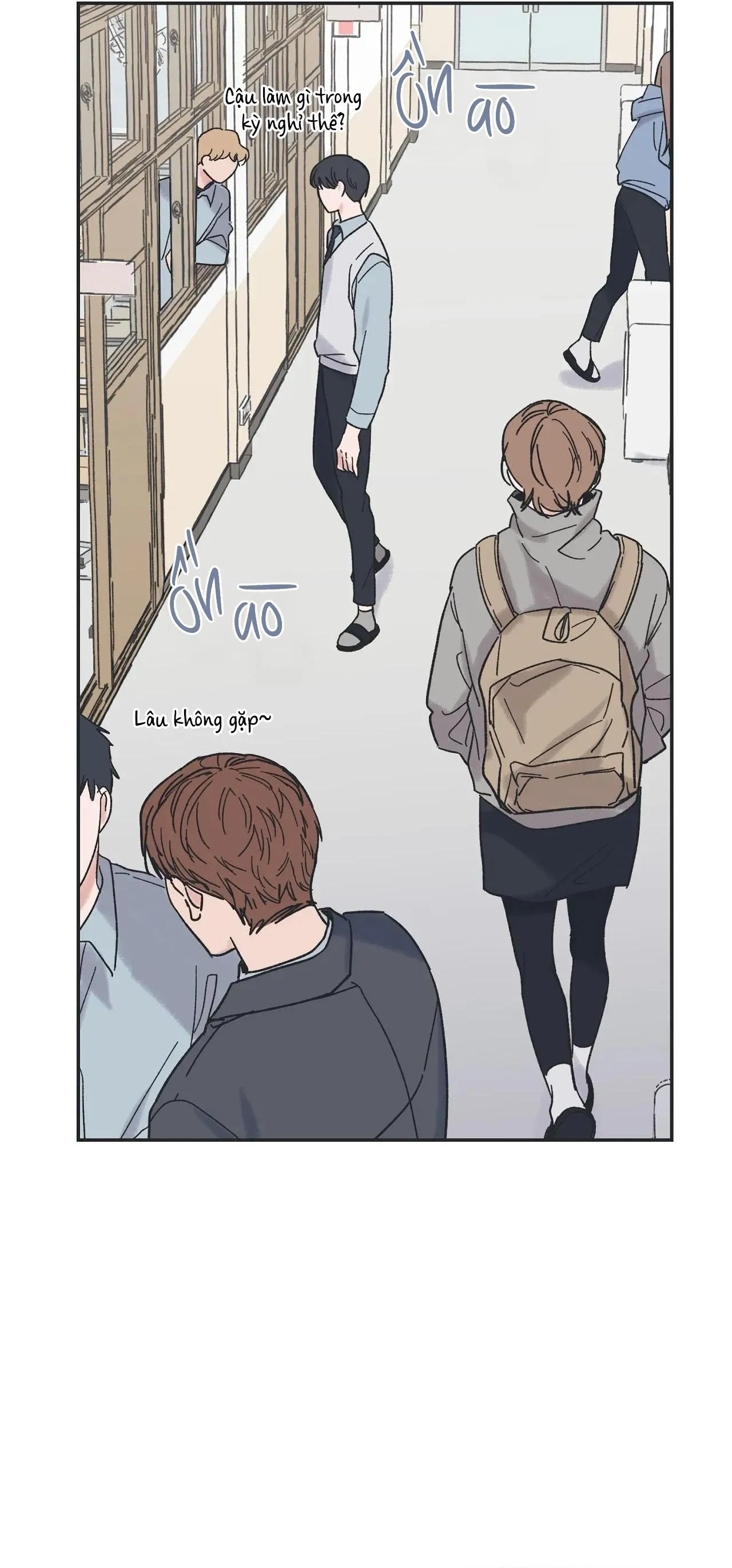 BETWEEN THE STARS Chapter 7 Trang 3