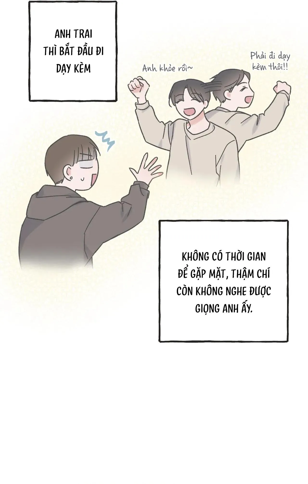 BETWEEN THE STARS Chapter 7 Trang 5