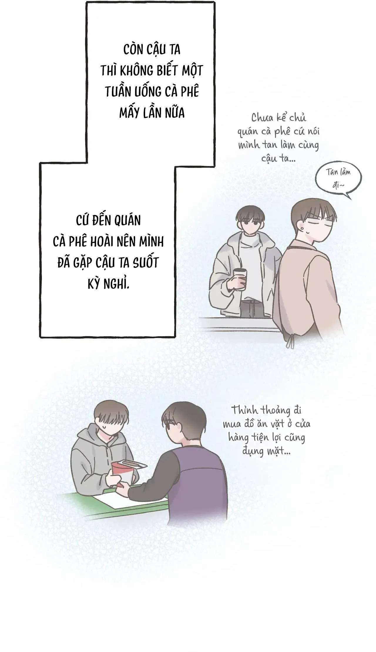 BETWEEN THE STARS Chapter 7 Trang 6