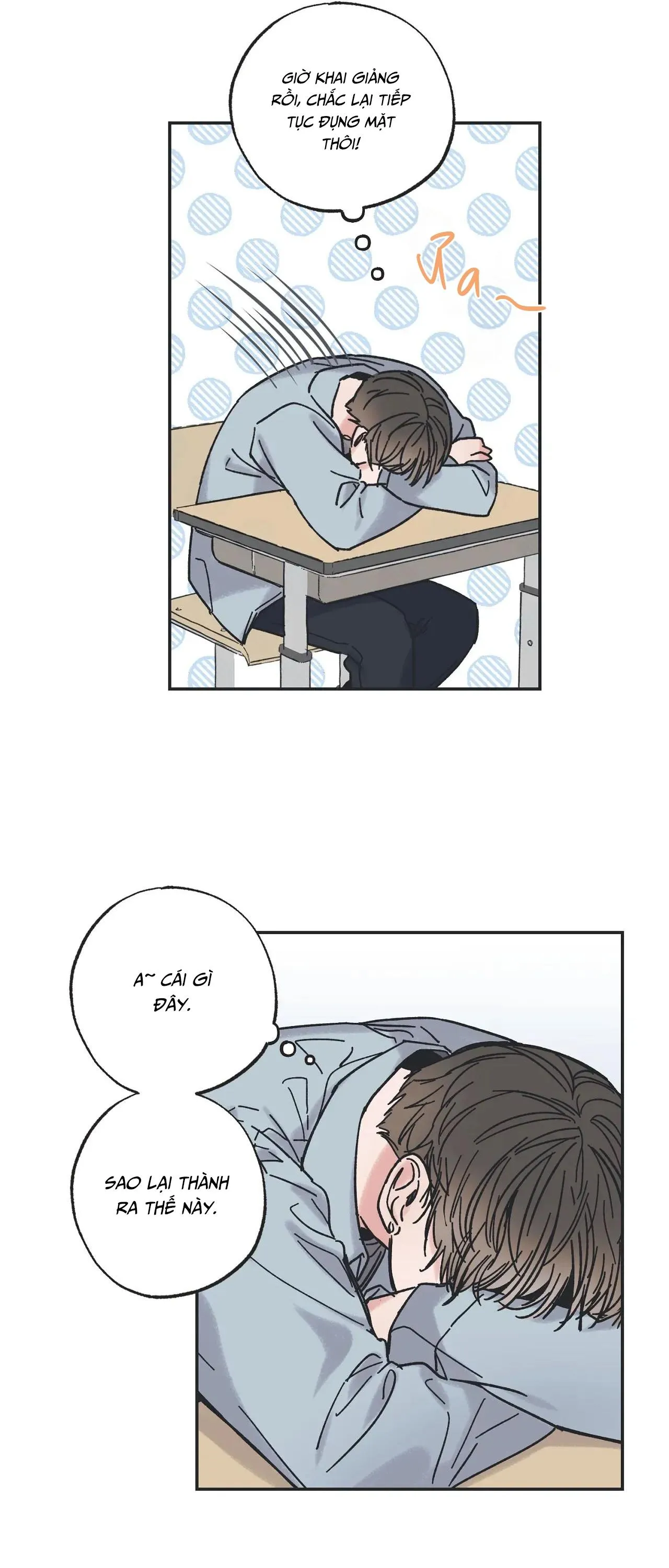 BETWEEN THE STARS Chapter 7 Trang 7