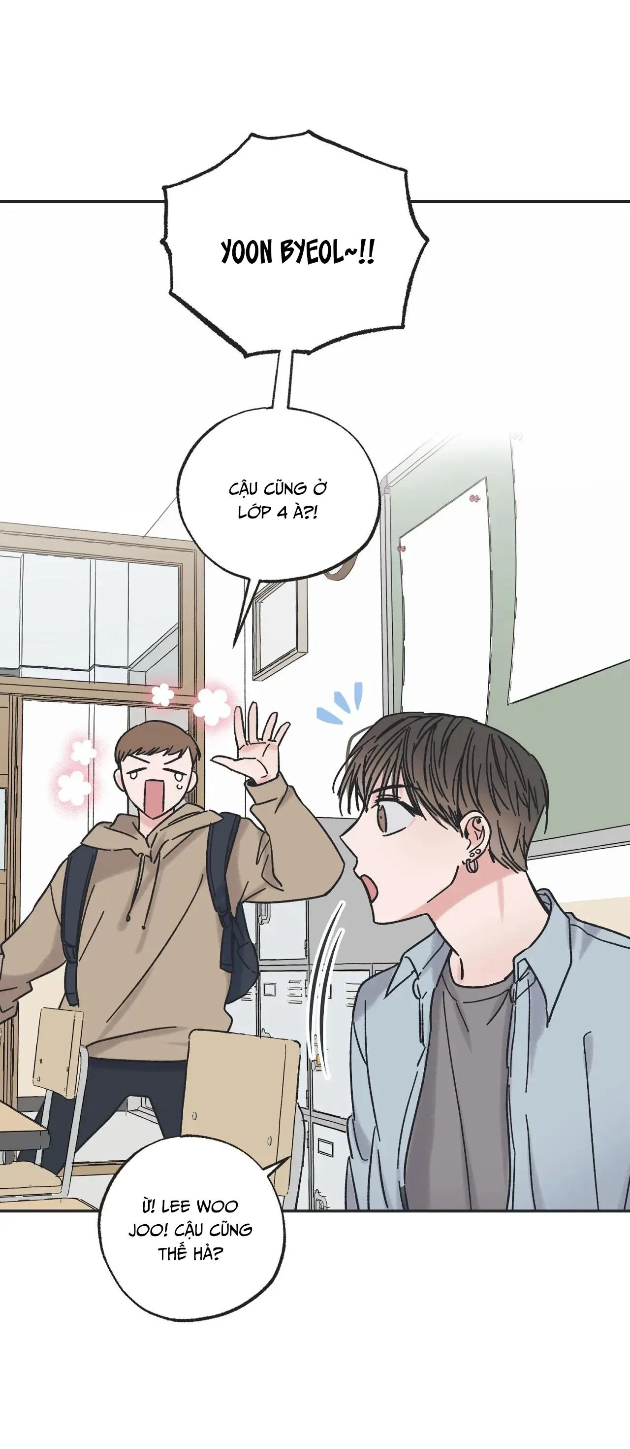 BETWEEN THE STARS Chapter 7 Trang 8