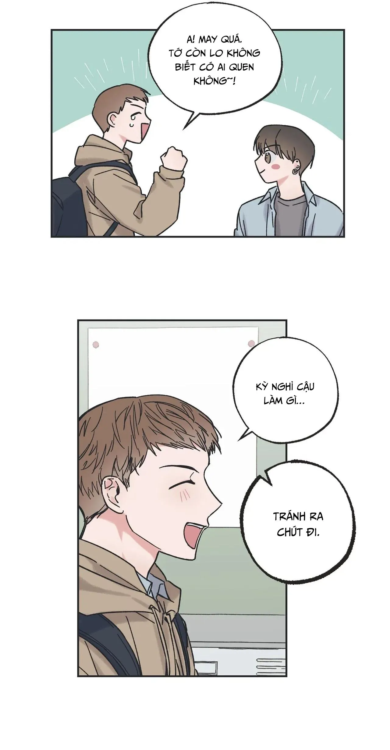 BETWEEN THE STARS Chapter 7 Trang 9