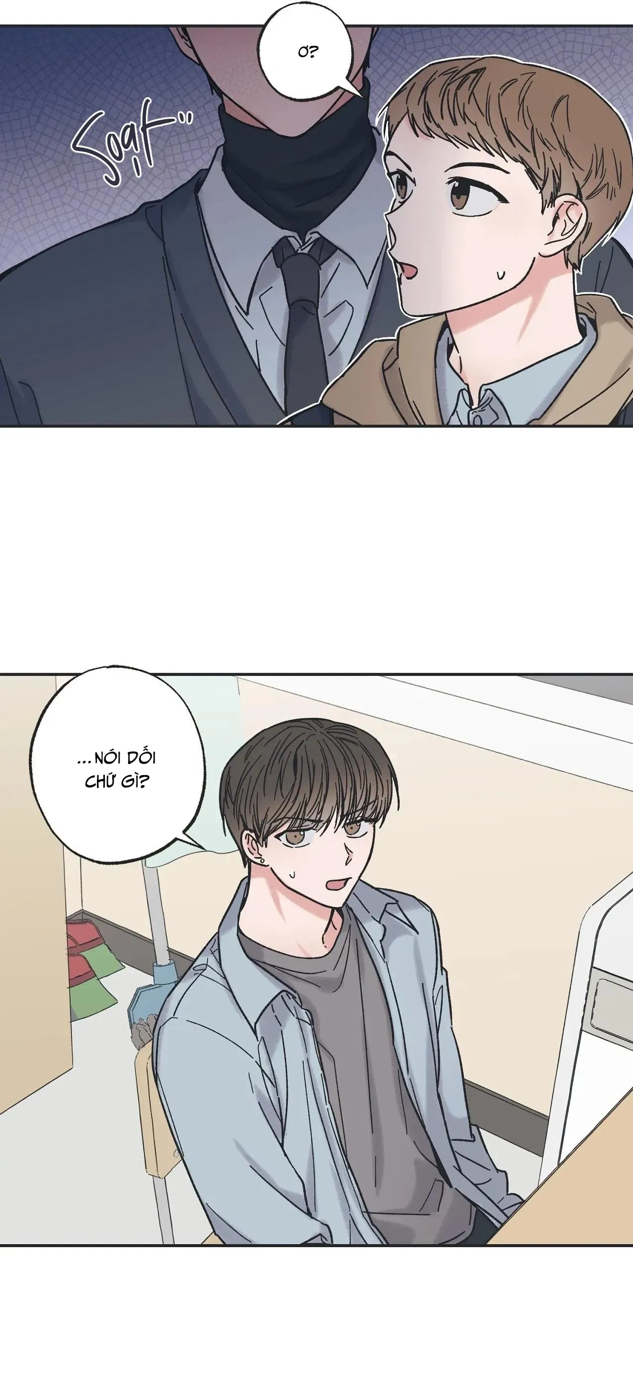 BETWEEN THE STARS Chapter 7 Trang 10