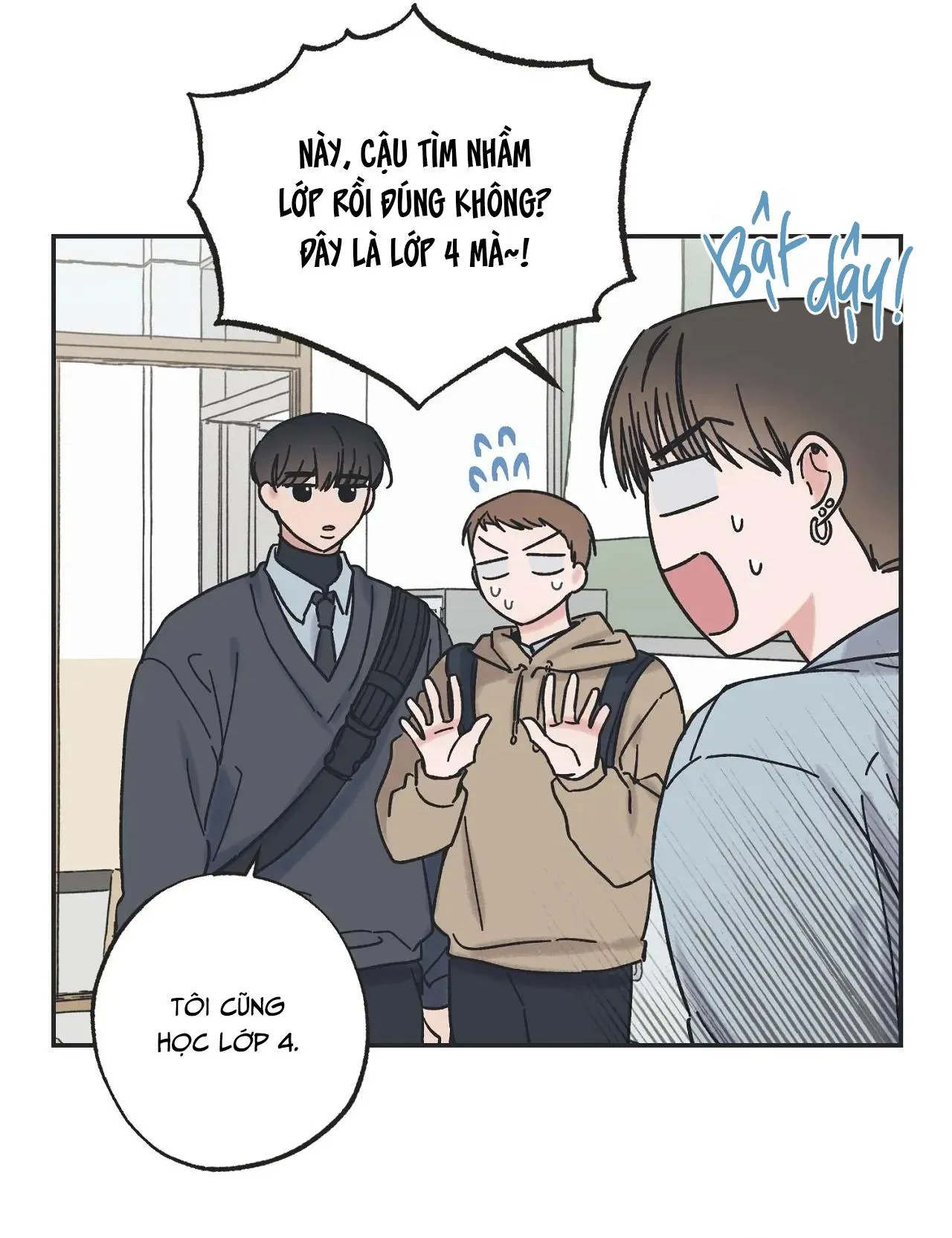 BETWEEN THE STARS Chapter 7 Trang 11