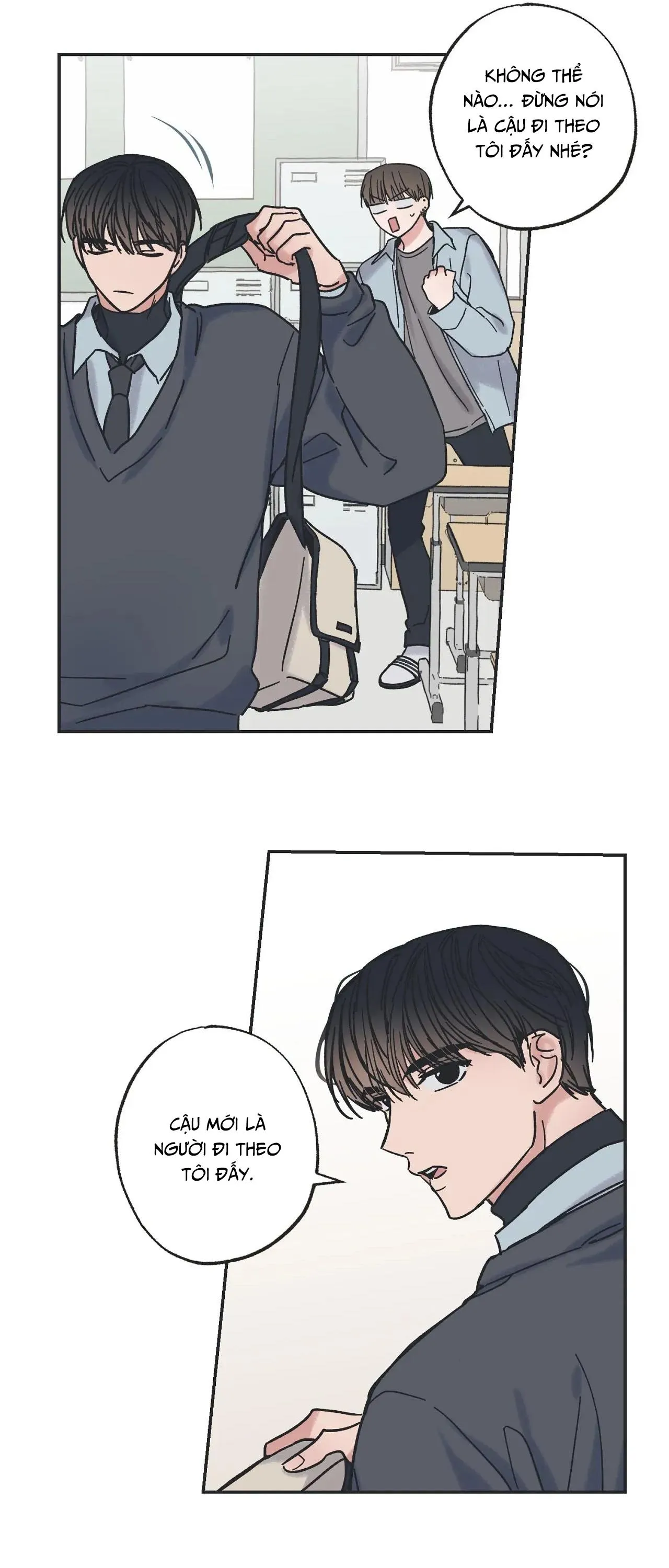 BETWEEN THE STARS Chapter 7 Trang 12