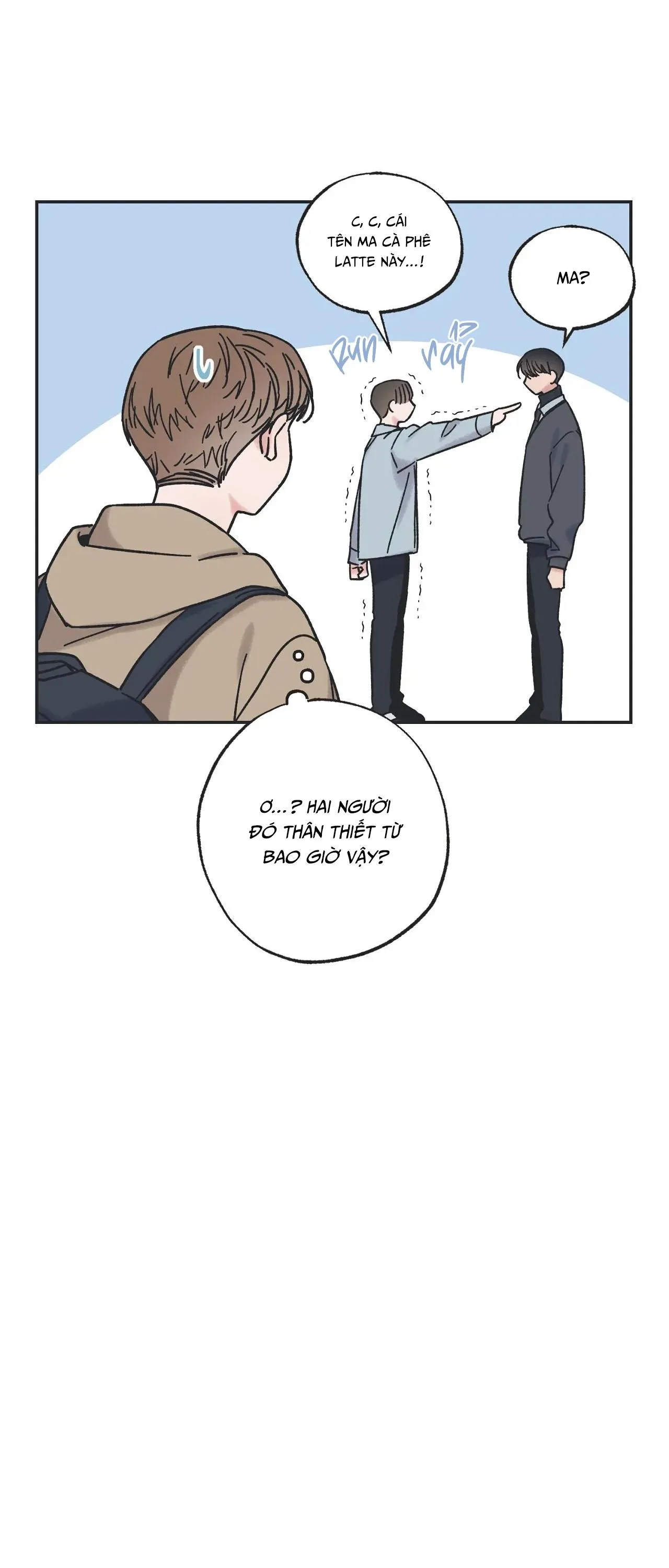 BETWEEN THE STARS Chapter 7 Trang 14