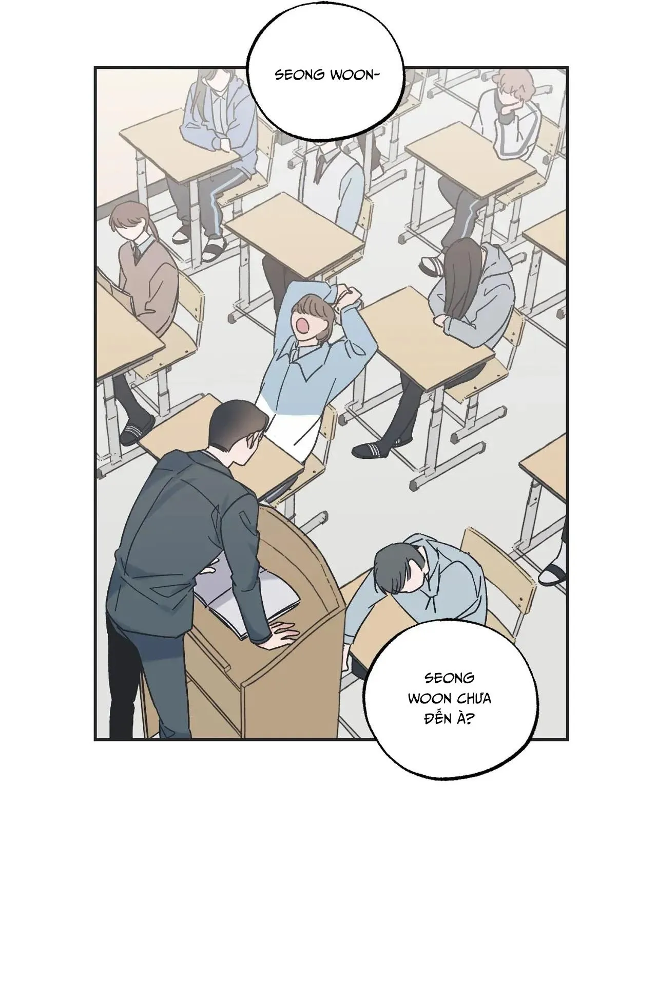 BETWEEN THE STARS Chapter 7 Trang 18