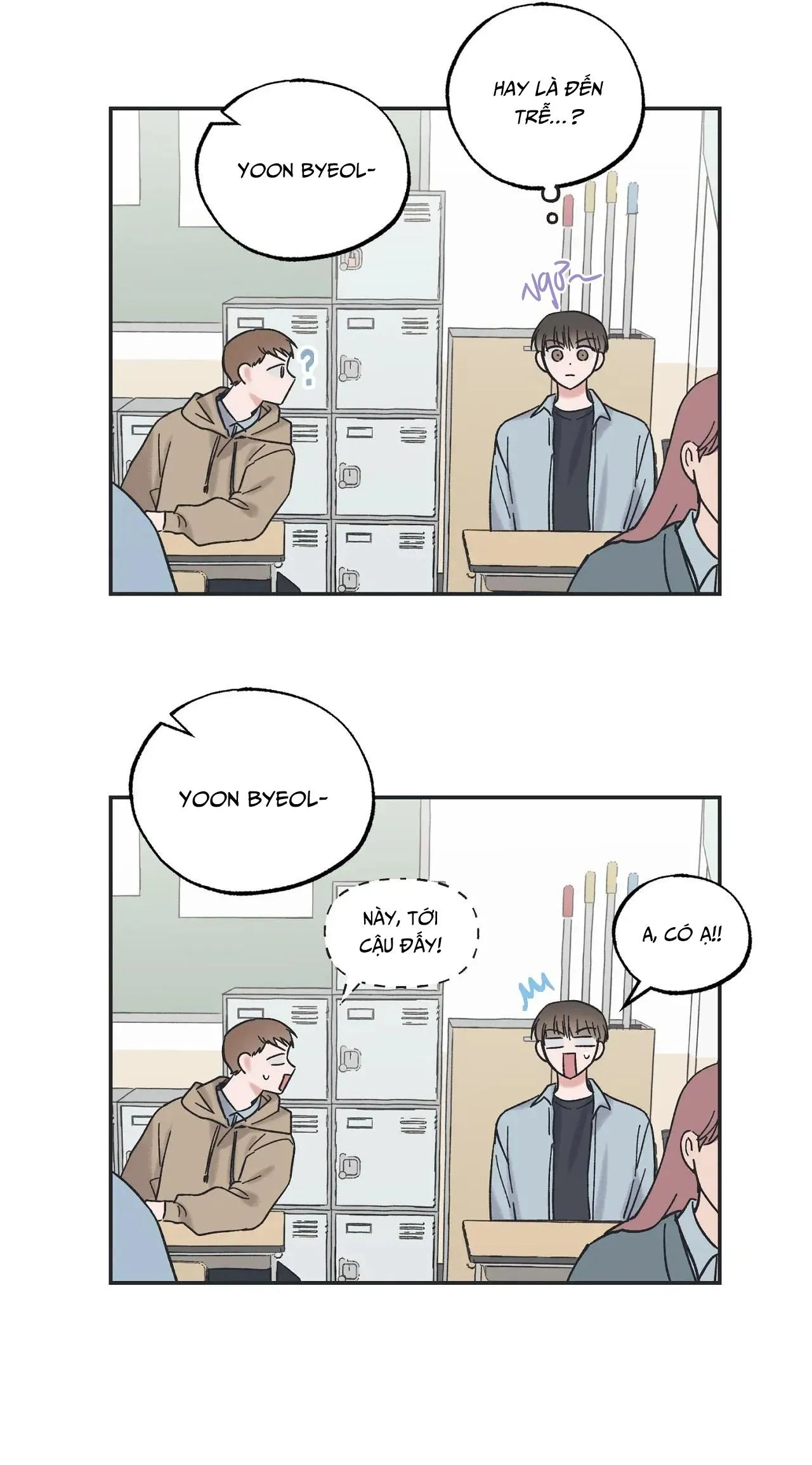 BETWEEN THE STARS Chapter 7 Trang 20