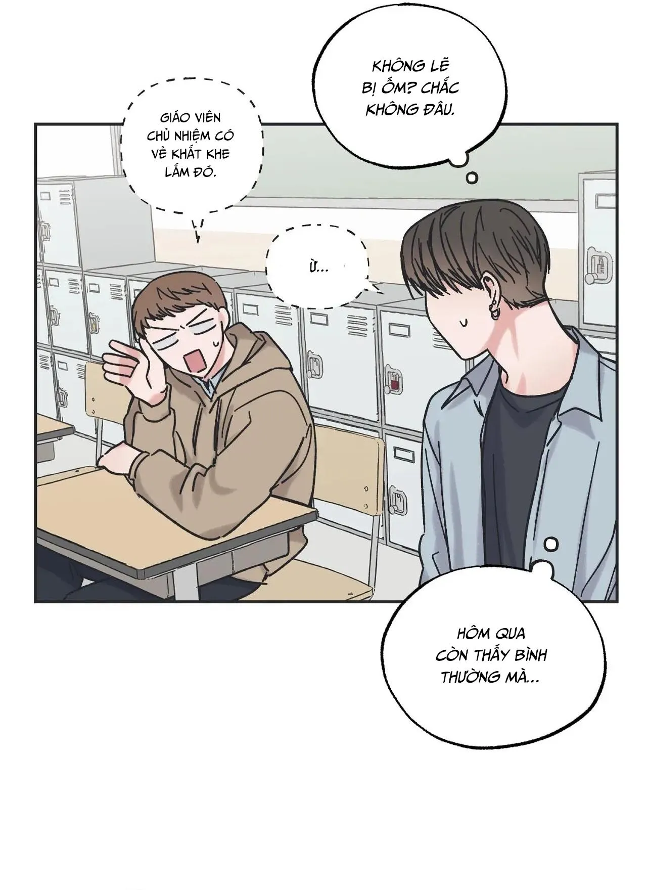 BETWEEN THE STARS Chapter 7 Trang 22