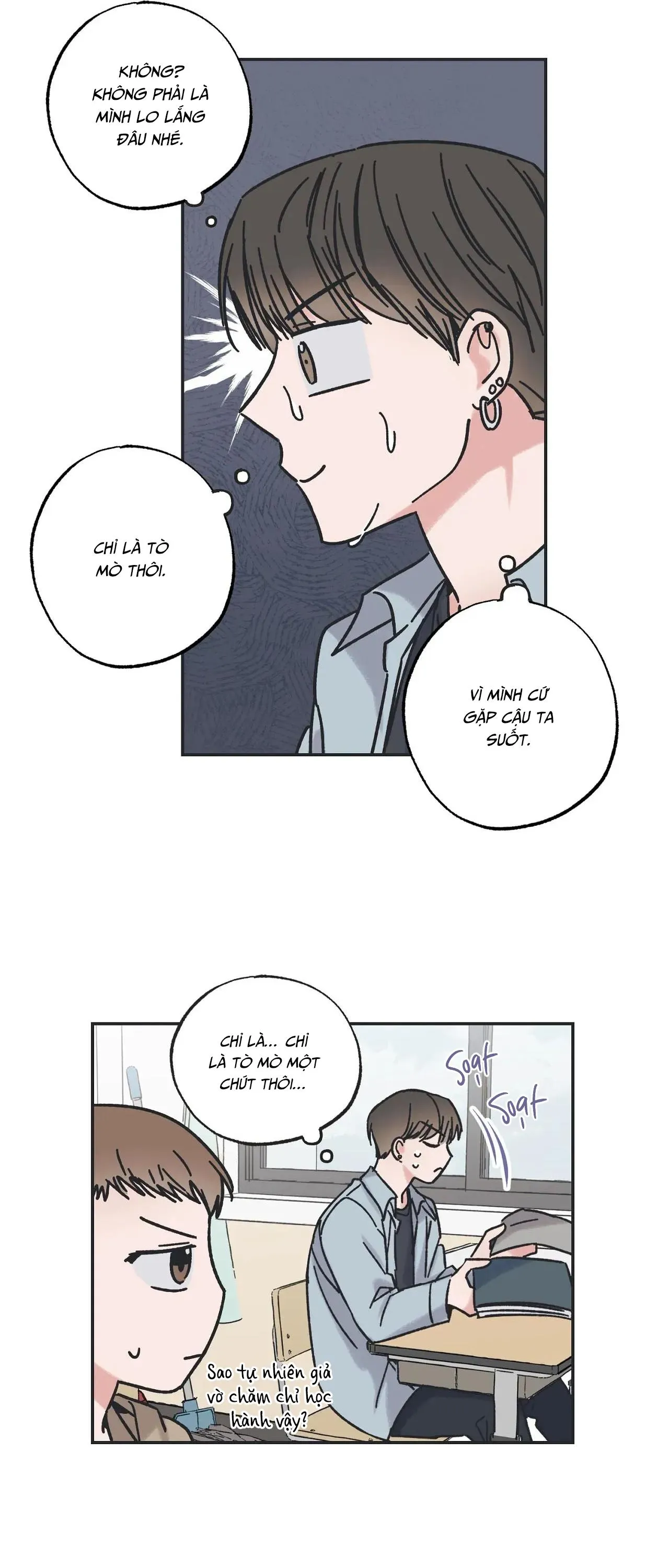 BETWEEN THE STARS Chapter 7 Trang 23