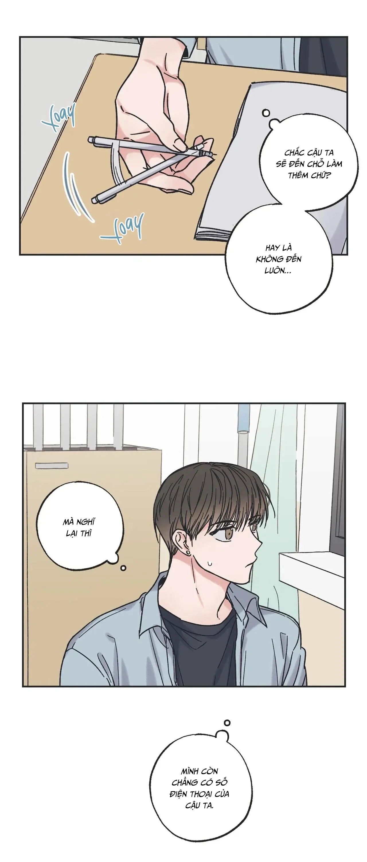 BETWEEN THE STARS Chapter 7 Trang 24