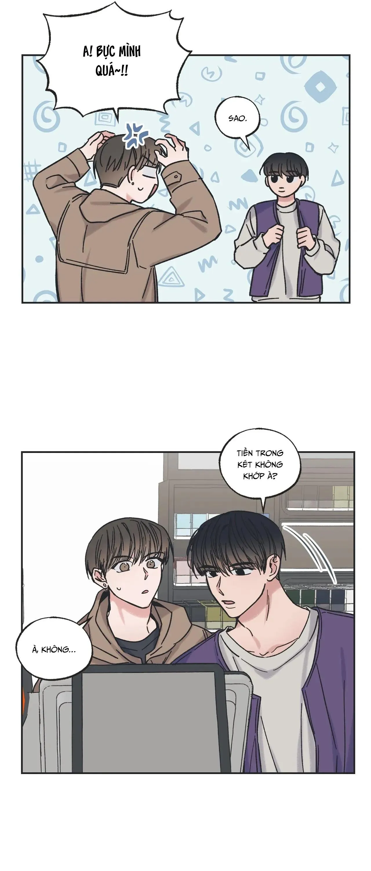 BETWEEN THE STARS Chapter 7 Trang 27