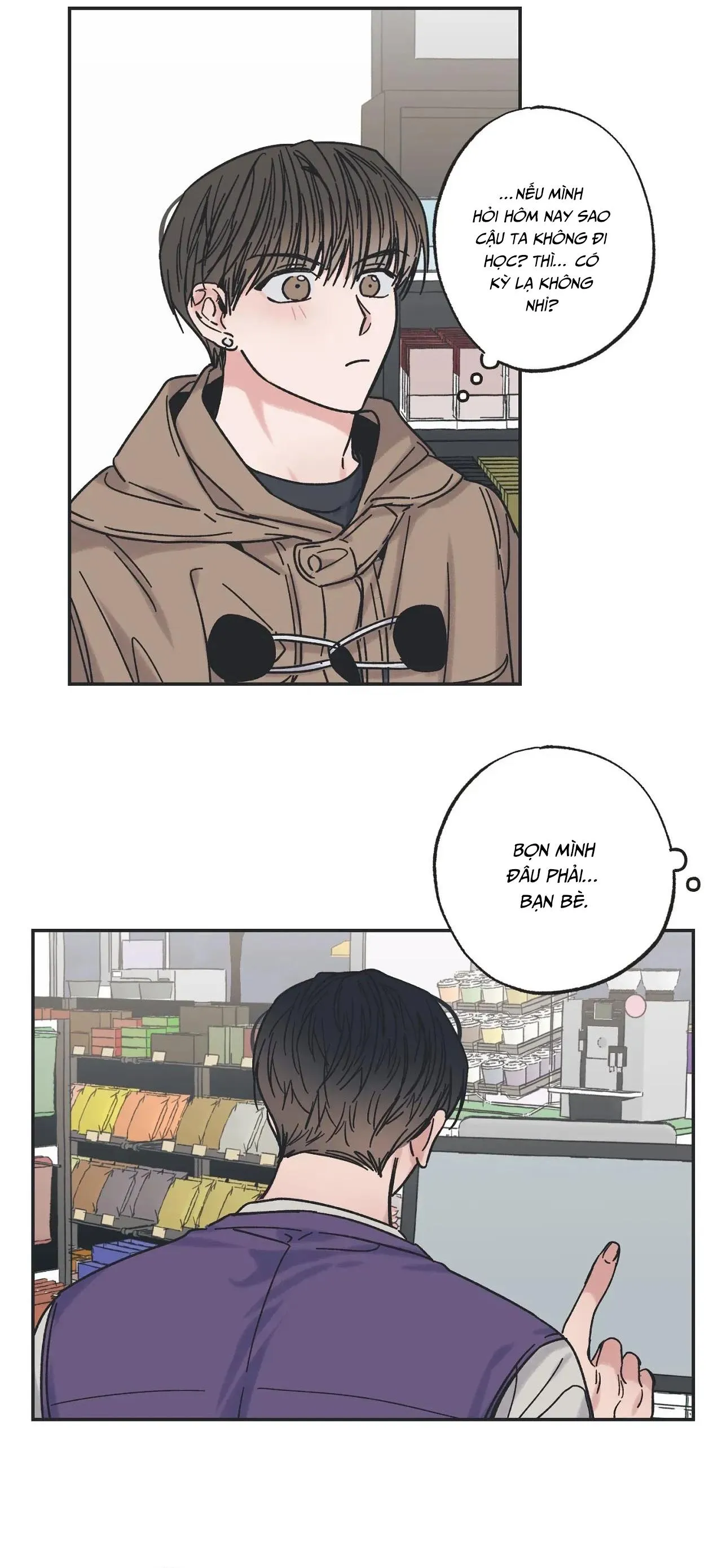 BETWEEN THE STARS Chapter 7 Trang 28